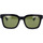 Zegarki & Biżuteria  Męskie okulary przeciwsłoneczne Gucci Occhiali da Sole  Web GG0001SN 002 Czarny