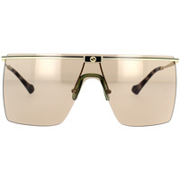 Zegarki & Biżuteria  Męskie okulary przeciwsłoneczne Gucci Occhiali da Sole  GG1096SA 002 Złoty