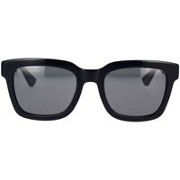 Zegarki & Biżuteria  Męskie okulary przeciwsłoneczne Gucci Occhiali da Sole  Web GG0001SN 001 Czarny