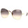 Zegarki & Biżuteria  Damskie okulary przeciwsłoneczne Chloe Occhiali da Sole Chloé CH0094S 001 Złoty