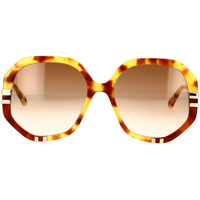Zegarki & Biżuteria  Damskie okulary przeciwsłoneczne Chloe Occhiali da Sole Chloé CH0105S 001 Inny