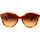 Zegarki & Biżuteria  Damskie okulary przeciwsłoneczne Chloe Occhiali da Sole Chloé CH0087S 002 Brązowy