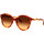 Zegarki & Biżuteria  Damskie okulary przeciwsłoneczne Chloe Occhiali da Sole Chloé CH0087S 002 Brązowy