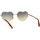 Zegarki & Biżuteria  Damskie okulary przeciwsłoneczne Chloe Occhiali da Sole Chloé CH0071S 002 Złoty