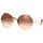 Zegarki & Biżuteria  Damskie okulary przeciwsłoneczne Chloe Occhiali da Sole Chloé CH0093S 001 Złoty