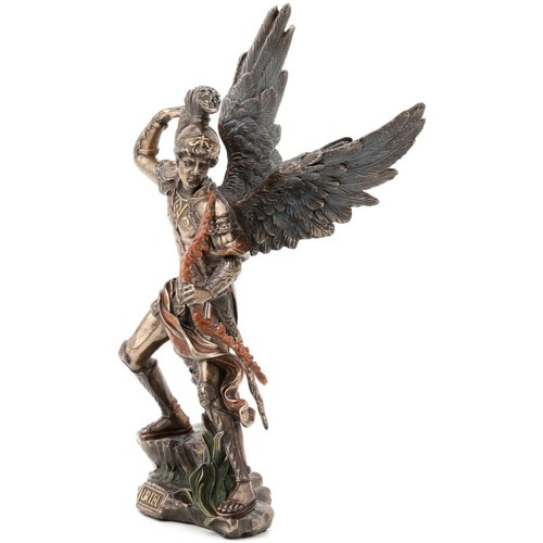 Dom Statuetki i figurki  Signes Grimalt Arc Angel Uriel Złoty