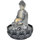Dom Statuetki i figurki  Signes Grimalt Budda Ze Światłem Szary