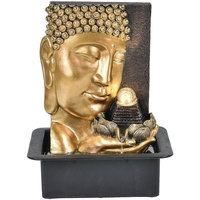 Dom Statuetki i figurki  Signes Grimalt Budda Ze Światłem Złoty