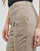 tekstylia Damskie Spodnie z pięcioma kieszeniami Morgan PVALOU Beżowy