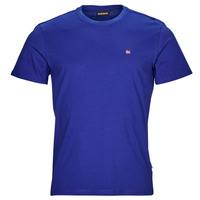 tekstylia Męskie T-shirty z krótkim rękawem Napapijri SALIS Niebieski