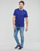 tekstylia Męskie T-shirty z krótkim rękawem Napapijri SALIS Niebieski