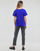 tekstylia Damskie T-shirty z krótkim rękawem One Step FW10001 Niebieski