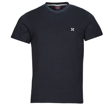 tekstylia Męskie T-shirty z krótkim rękawem Oxbow P0TEBAZ Marine