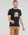 tekstylia Męskie T-shirty z krótkim rękawem Oxbow P1TITRUCK Czarny