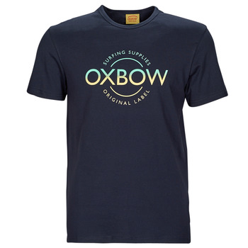 tekstylia Męskie T-shirty z krótkim rękawem Oxbow P1TINKY Marine