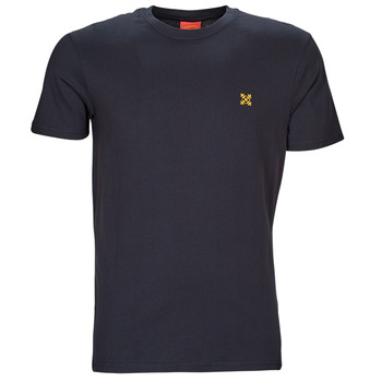tekstylia Męskie T-shirty z krótkim rękawem Oxbow P1TEFLA Marine