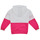 tekstylia Dziewczynka Bluzy Puma PUMA POWER COLORBLOCK Biały / Różowy