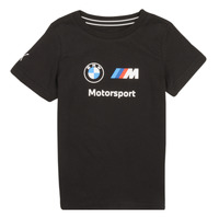 tekstylia Chłopiec T-shirty z krótkim rękawem Puma BMW MMS KIDS Czarny