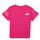 tekstylia Dziewczynka T-shirty z krótkim rękawem Puma PUMA POWER COLORBLOCK Różowy
