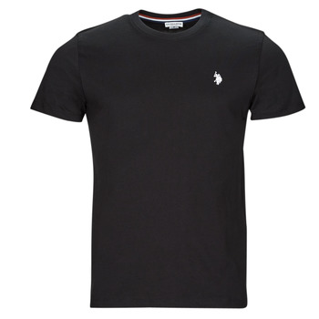 tekstylia Męskie T-shirty z krótkim rękawem U.S Polo Assn. MICK Czarny