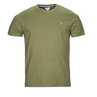 tekstylia Męskie T-shirty z krótkim rękawem U.S Polo Assn. MICK Kaki