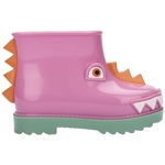 MINI  Rain Boot+Fábula B - Green/Pink