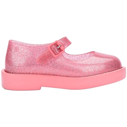 Buty Dziecko Sandały Melissa MINI  Lola II B - Glitter Pink Różowy