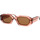 Zegarki & Biżuteria  okulary przeciwsłoneczne McQ Alexander McQueen Occhiali da Sole  MQ0340S 004 Różowy