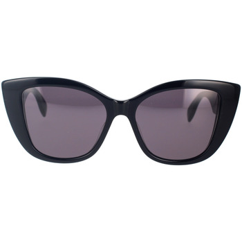 Zegarki & Biżuteria  okulary przeciwsłoneczne McQ Alexander McQueen Occhiali da Sole  AM0347S 001 Czarny