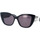 Zegarki & Biżuteria  okulary przeciwsłoneczne McQ Alexander McQueen Occhiali da Sole  AM0347S 001 Czarny