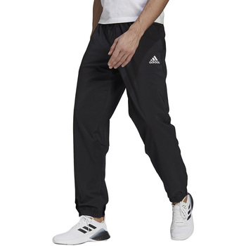 tekstylia Męskie Spodnie dresowe adidas Originals AEROREADY Essentials Stanford Czarny