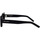Zegarki & Biżuteria  okulary przeciwsłoneczne Yves Saint Laurent Occhiali da Sole Saint Laurent SL 534 SUNRISE 001 Czarny