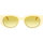Zegarki & Biżuteria  okulary przeciwsłoneczne McQ Alexander McQueen Occhiali da Sole  AM0330S 003 Biały