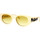 Zegarki & Biżuteria  okulary przeciwsłoneczne McQ Alexander McQueen Occhiali da Sole  AM0330S 003 Biały
