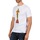 tekstylia Męskie T-shirty z krótkim rękawem Wati B TSOSCAR Biały
