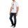 tekstylia Męskie T-shirty z krótkim rękawem Wati B TSOSCAR Biały