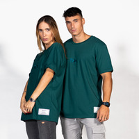 tekstylia T-shirty z krótkim rękawem THEAD. LONDON T-SHIRT Zielony