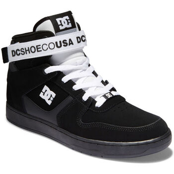 Buty Męskie Trampki DC Shoes Pensford ADYS400038 BLACK/WHITE/BLACK (BWB) Czarny