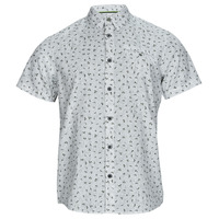 tekstylia Męskie Koszule z krótkim rękawem Petrol Industries Shirt Short Sleeve AOP Biały