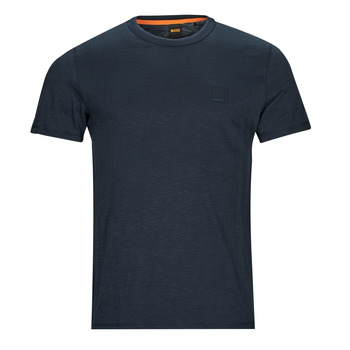 tekstylia Męskie T-shirty z krótkim rękawem BOSS Tegood Marine