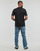 tekstylia Męskie T-shirty z krótkim rękawem BOSS Tiburt 346 Czarny