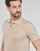 tekstylia Męskie Koszulki polo z krótkim rękawem BOSS Parlay 183 Beżowy