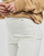 tekstylia Damskie Spodnie z pięcioma kieszeniami BOSS Tiluna_sidezip6 Biały