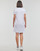 tekstylia Damskie Sukienki krótkie BOSS C_Epone Biały