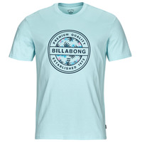 tekstylia Męskie T-shirty z krótkim rękawem Billabong ROTOR FILL SS Niebieski