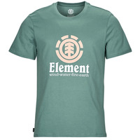 tekstylia Męskie T-shirty z krótkim rękawem Element VERTICAL SS Niebieski
