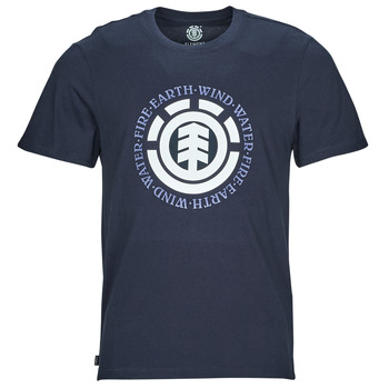 tekstylia Męskie T-shirty z krótkim rękawem Element SEAL SS Marine
