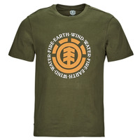 tekstylia Męskie T-shirty z krótkim rękawem Element SEAL SS Kaki