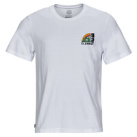 tekstylia Męskie T-shirty z krótkim rękawem Element FARM SS Biały