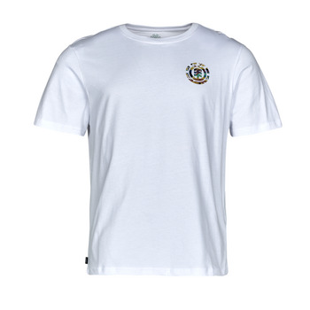 tekstylia Męskie T-shirty z krótkim rękawem Element BOOBOO ICON SS Biały